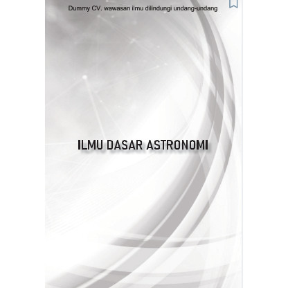 

(PID063) ILMU DASAR ASTRONOMI