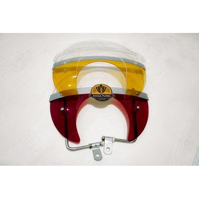 VISOR HONDA C70 / WINDSHIELD HONDA C70 Import Premium