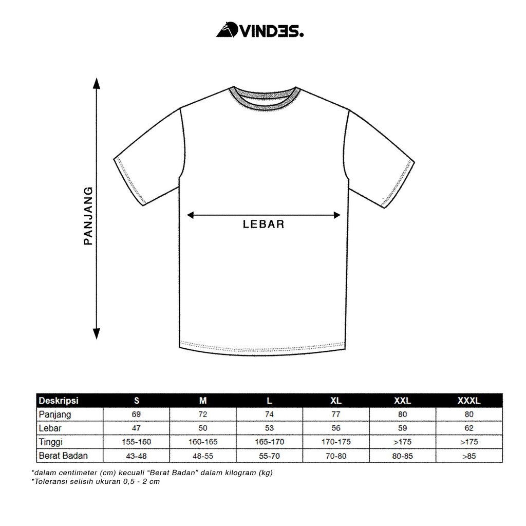 [HIGH QUALITY COLLECTIONS] Vindes Store - Tshirt Jasa Sedot Konten Black - SS