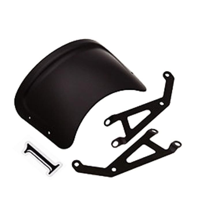 flyscreen black yamaha xsr 155 - visor xsr 155 - xsr 155 aksesoris Import Premium