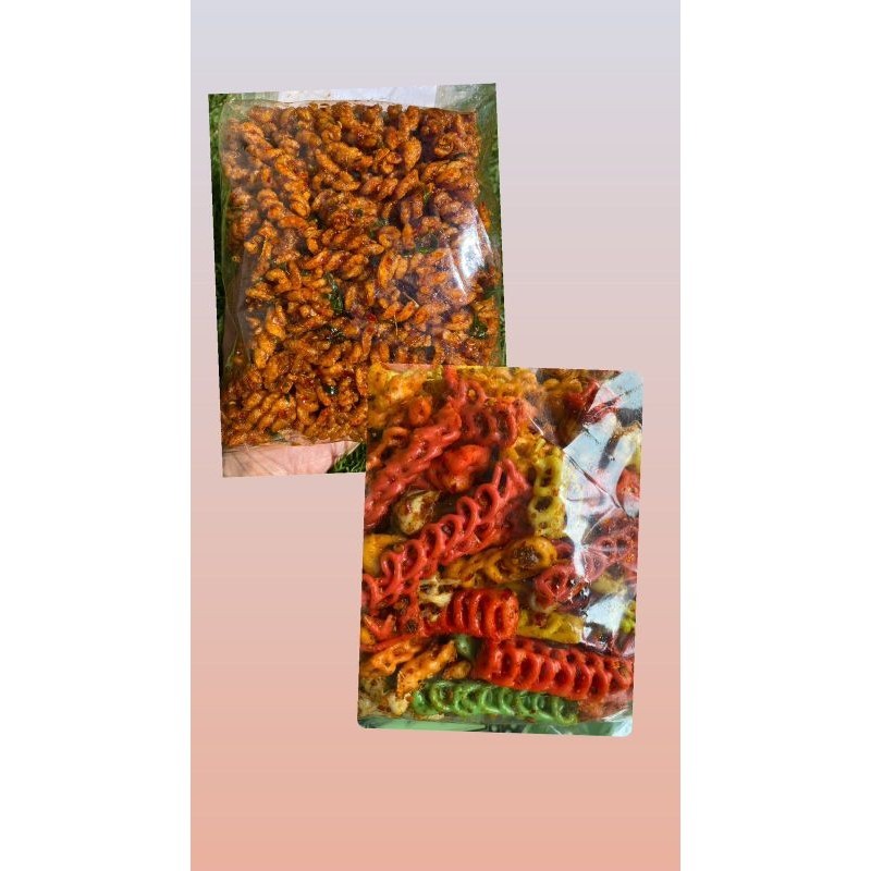 

seblak kerupuk campur makaroni bantet 500gram