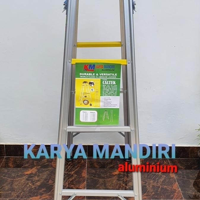 - TANGGA LIPAT ALMUNIUM 125CM -