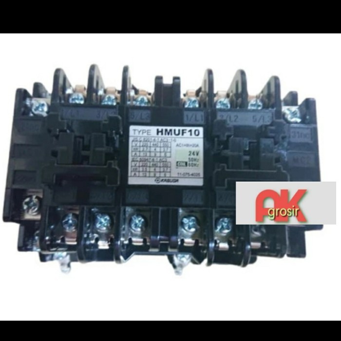 MAGNETIC CONTACTOR HMU10, SPAREPARTS CHAIN HOIST NITCHI MH-5