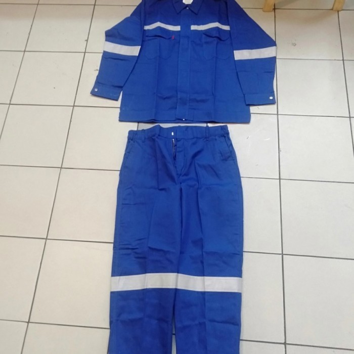 COVERALL NOMEX IIIA BAJU CELANA / ORIGINAL NOMEX IIIA