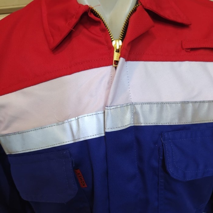 SERAGAM WEARPACK ATASAN PERTAMINA BAHAN NOMEX ORIGINAL