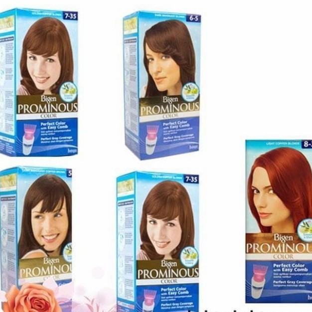 Bigen Prominous hair color