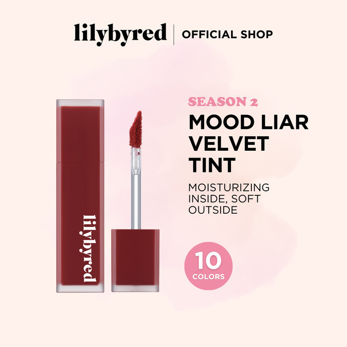 New SEASON 2lilybyred Mood Liar Velvet Tint 4g