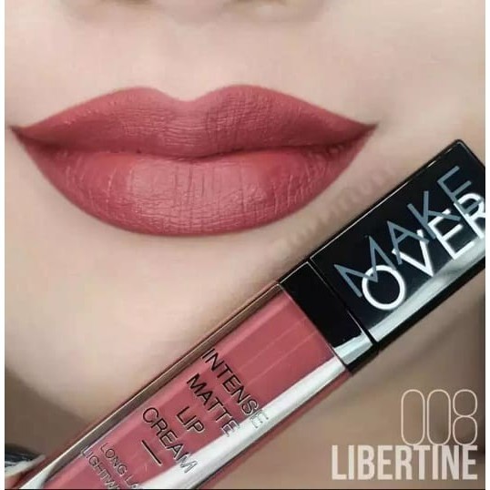 Harga 008-LIBERTINE Make Over Matte Lip Cream