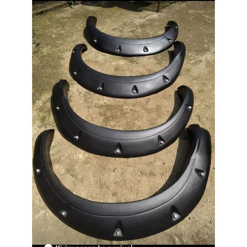 OVER FENDER KIJANG KAPSUL PICKUP LGX LSX MODEL VARIASI BAUT fullset
