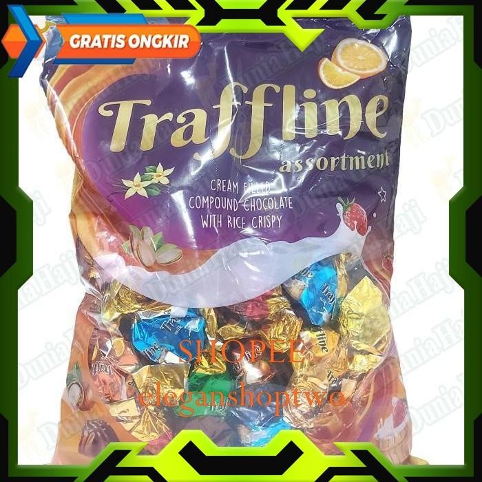 

COKLAT ARAB TRUFFLINE 1KG TRAFFLINE TURKI WITH RICE CRISPY COKELAT BEST QUALITY PRODUCT !!