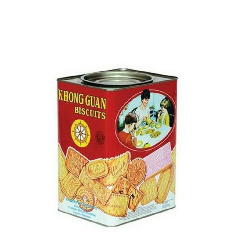 

CR - Khong Guan Red Biscuit 1600 gr TERLARIS