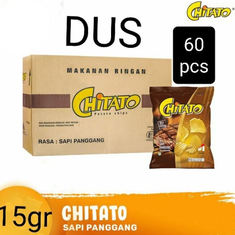 

CR - Chitato 15gr Rasa Sapi Panggang Perdus 60pcs TERLARIS