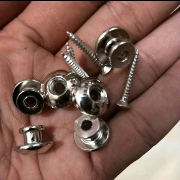 Endpin/Pin Sabuk Gitar/Pin Strap Gitar