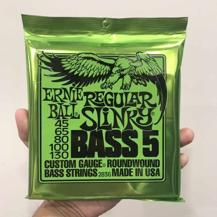 Regular Sy Bass 5 Strings .045-130