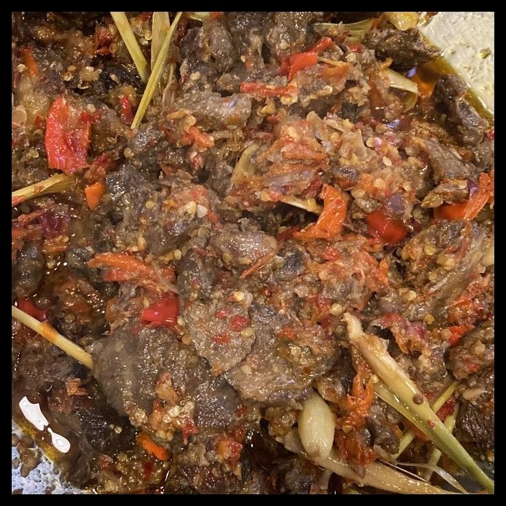 

terbaru !!! dendeng balado ready