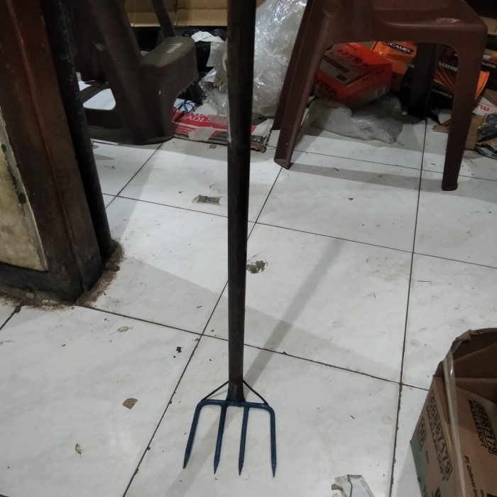 Terlaris Garukan Tanah Garpu Tanah Kecil Promo Terbaru