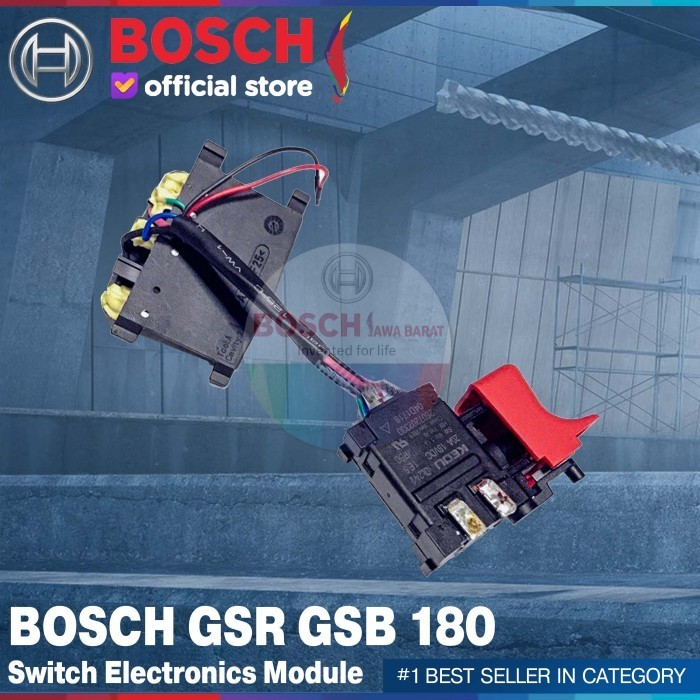 Terlaris Bosch Switch Electronics Module Gsr Gsb 180 Saklar Mesin Bor Baterai Promo Terbaru