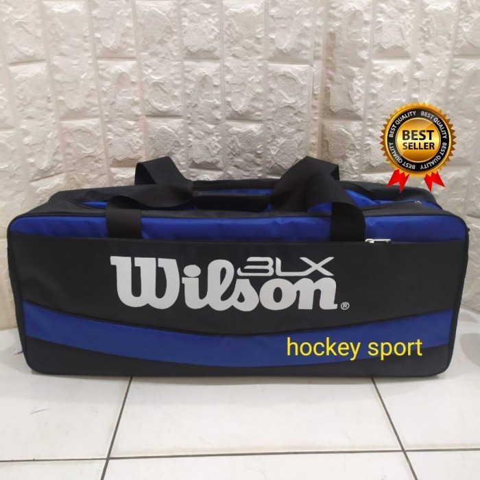 Terlaris Tas Raket Tenis Wilson Kotak 2 Resleting Tebal Bagus Promo Terbaru