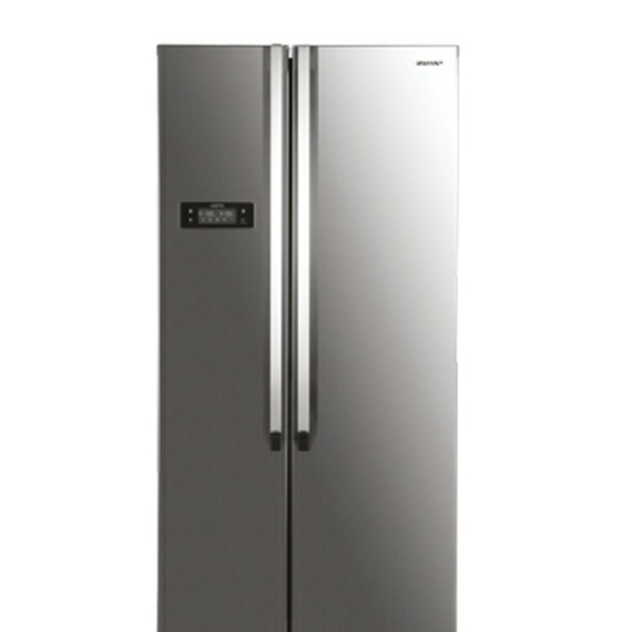 KULKAS SIDE BY SIDE SHARP SJ-IS60M-SL INVERTER 563 LITER