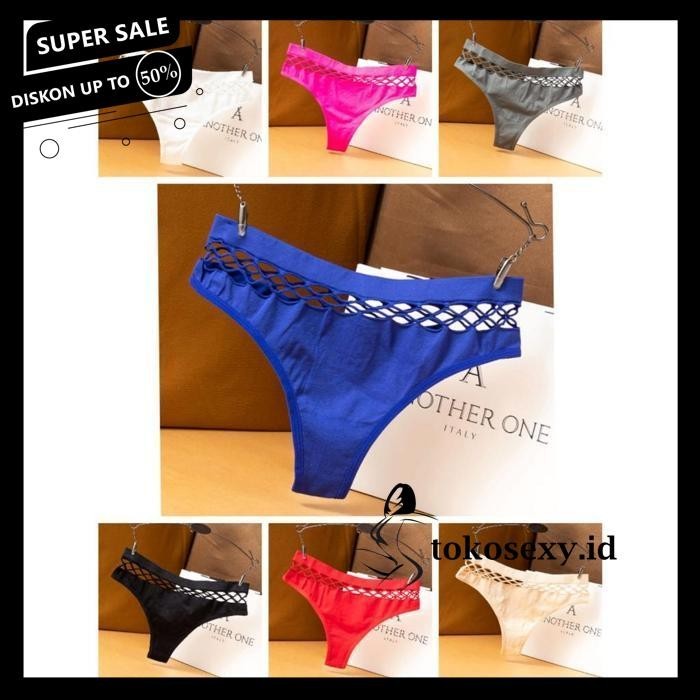 CELANA DALAM G STRING THONG RAJUT GS 1125 TS2 - CELANA DALAM G STRING THONG RAJUT KUALITAS TERBAIK
