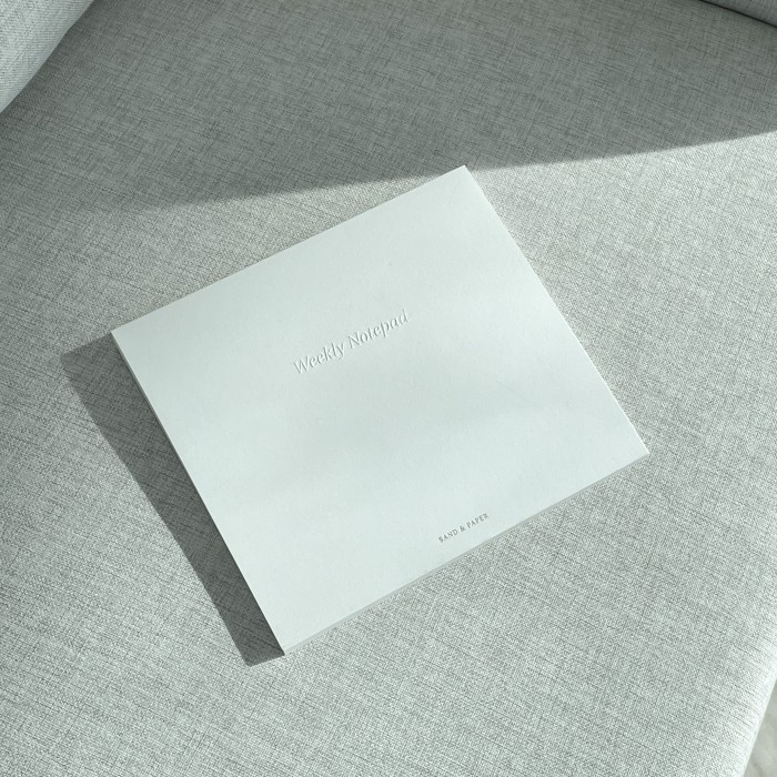 

BARANG TERLARIS Weekly Planner ( Undated )