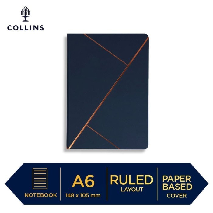 

BARANG TERLARIS Collins Notebook Vanguard A6 Ruled Buku Agenda Jurnal Planner Journal