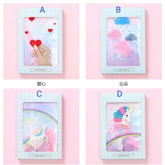 

BARANG TERLARIS Buku Tulis / Book Mini / Buku Agenda Edisi Unicorn Limited Edition