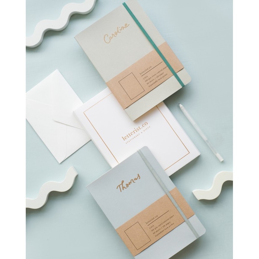 

BARANG TERLARIS Cava Notebook Icy Blue Jurnal / Diary / Agenda / Buku Catatan