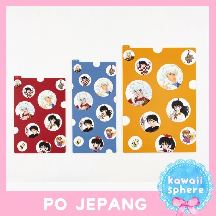 

BARANG TERLARIS Hobonichi Pencil Board Inuyasha A5 / A6 / Weeks Preorder