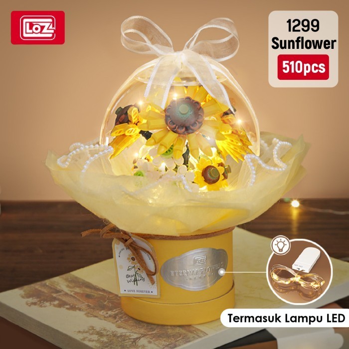 FLASH SALE BLOCK CITY LOZ PUZZLE BLOCK BRICKS TOY HADIAH VALENTINE GIFT ETERNAL TERBARU