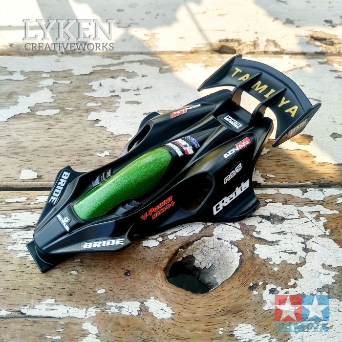 DISKON SPESIAL TAMIYA BODY CUSTOM AERO MANTARAY FOR AR CHASSIS TERMURAH