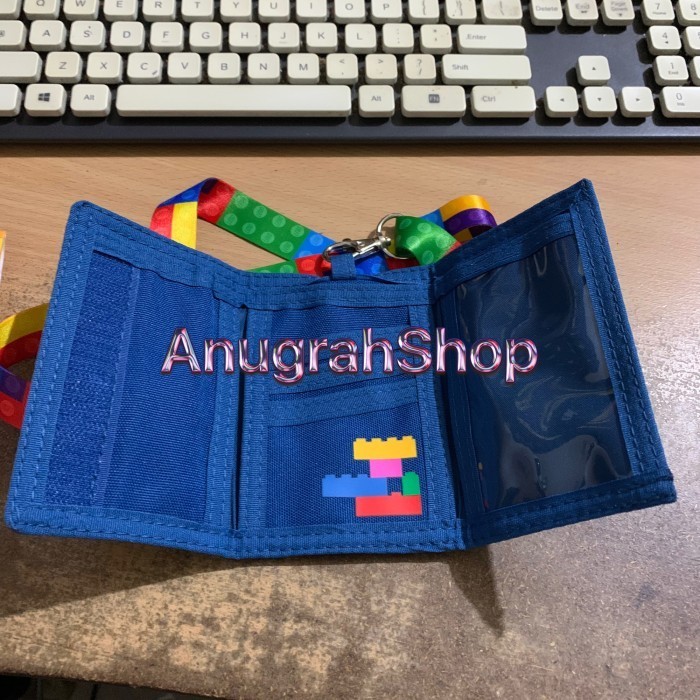 FLASH SALE LEGO 1006048 LANYARD WITH WALLET TERMURAH