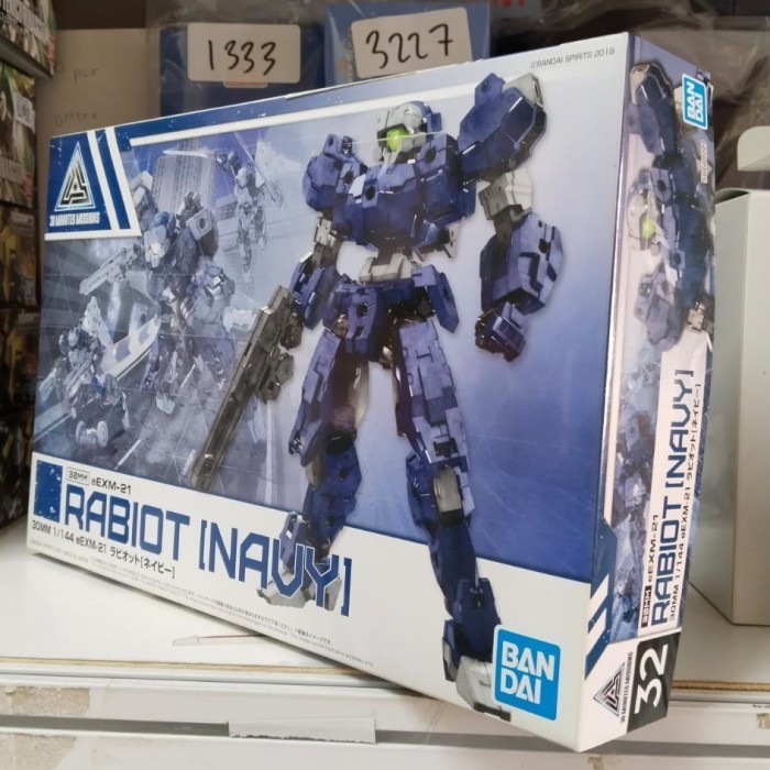 FLASH SALE GUNDAM 32-30MM RABIOT NAVY 60699 TERLARIS