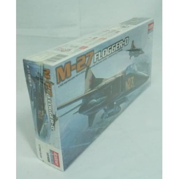 DISKON SPESIAL ACADEMY 12455/1654 M-27 FLOGGER-D 1/72 MAINAN RAKITAN TERMURAH