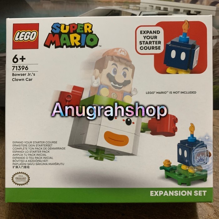 HOT SALE LEGO 71396 SUPER MARIO BOWSER JR.S CLOWN CAR TERMURAH