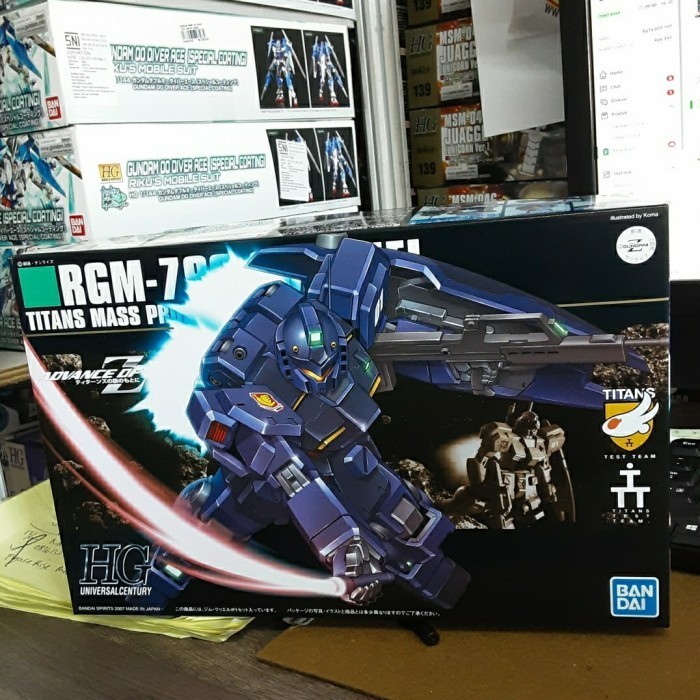 DISKON SPESIAL GUNDAM HG074 GM QUEL 57395 TERMURAH