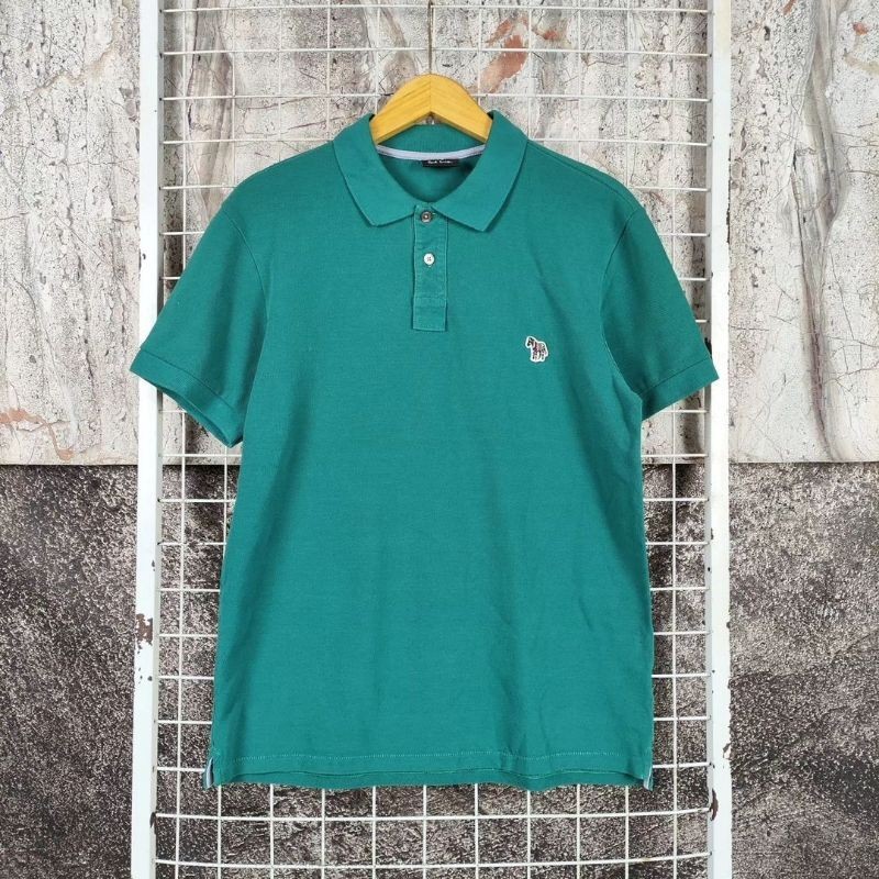 Kaos Kerah Polo Shirt Branded Original Paul Smith . SDA 03487 Second Bekas Preloved