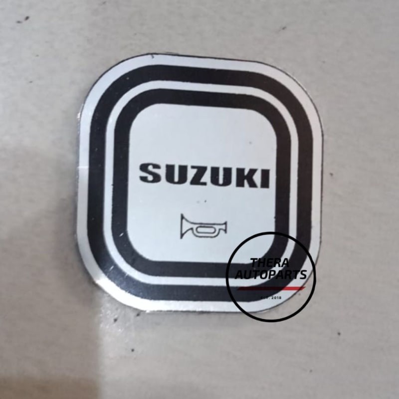 Part Mobil Emblem Stir Suzuki Jimny Jangkrik LJ80