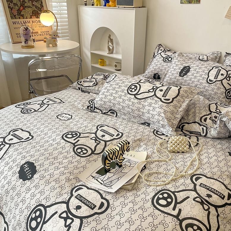 Bed Saja 3 Ukuran Bed Selimut Lembut Termurah Bed Single