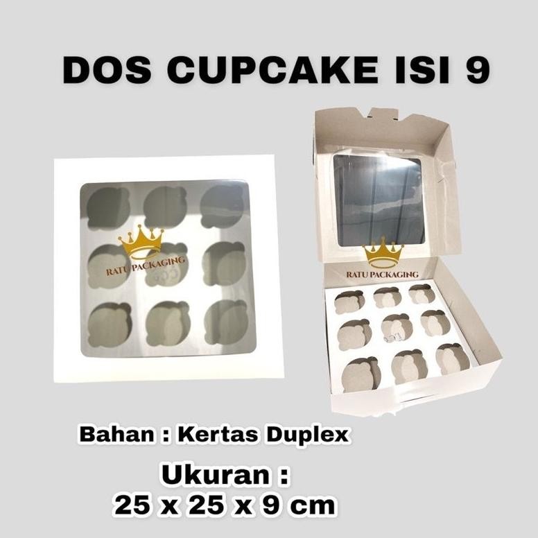 

Beli sekarang, dapatkan pengalaman belanja terbaik." [10PCS] Dos DUPLEX CUPCAKE ISI 9 Kardus Box Karton Hampers Kue ||