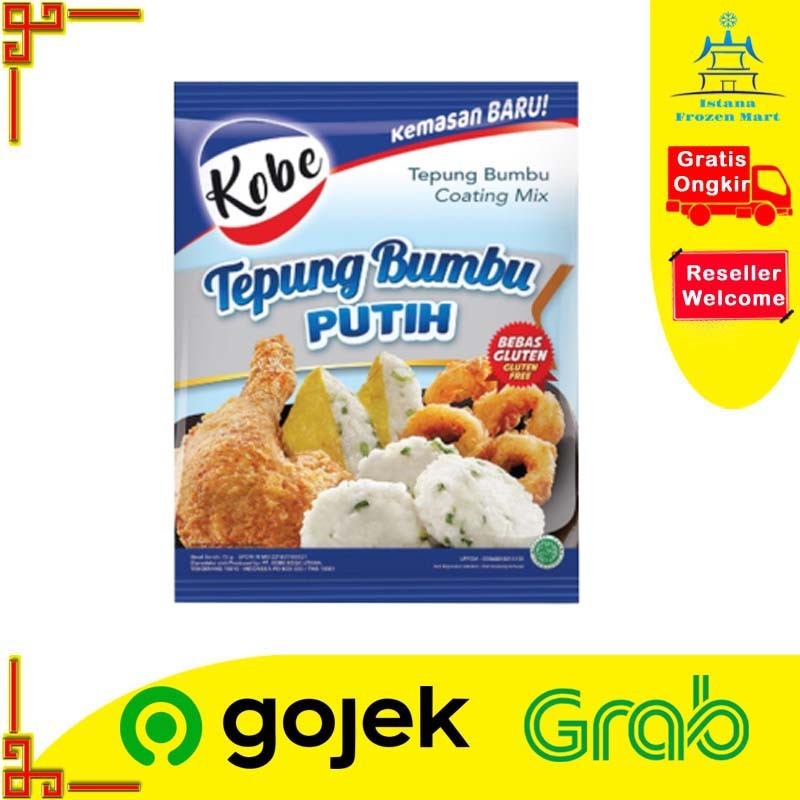 

Tepung Bumbu Putih 850 GR