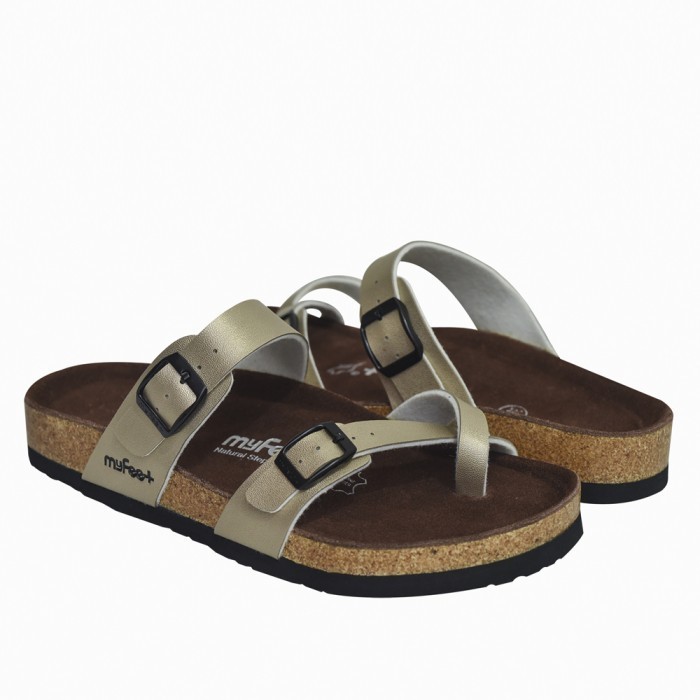 Sandal Myfeet F4 Metallic