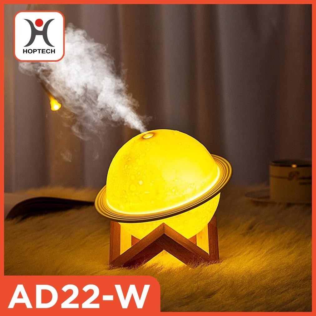 Discount Terbaru Humidifier Purifer Berbentuk Planet Dan Bisa Bercahaya Di Malam Hari/Humidifier Mur