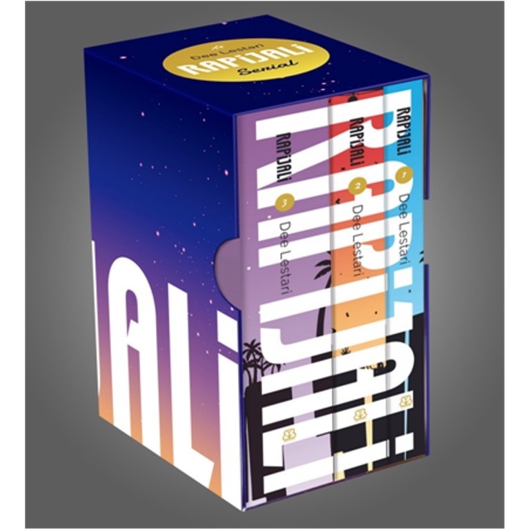 [Pastel Books-BP] Boxset Rapijali - Dewi "Dee" Lestari