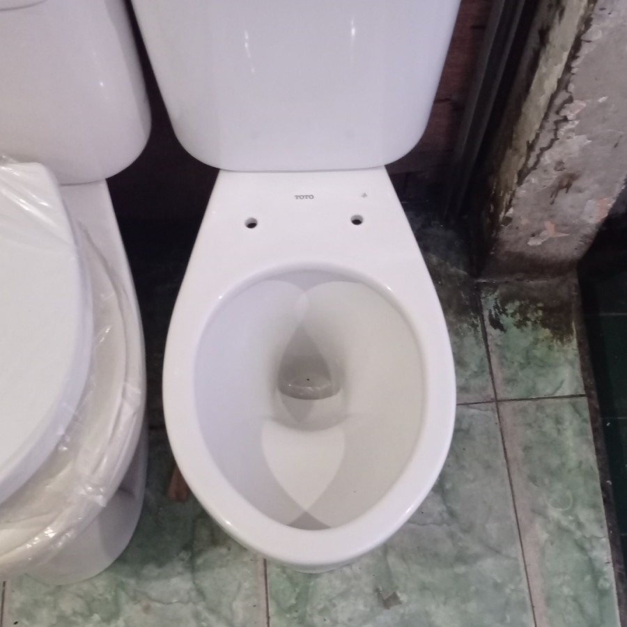 closet duduk toto cw 420j tutup cover eco washer