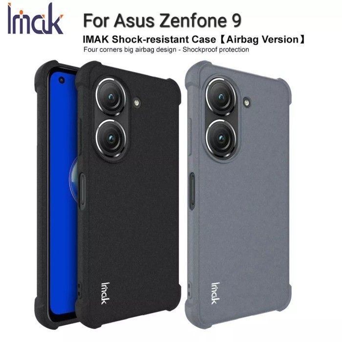 Promo Imak Case Asus Zenfone 9 Tpu Airbag Shockproof