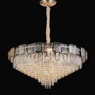 Lampu Gantung Kristal Mewah Lampu Hias Gantung