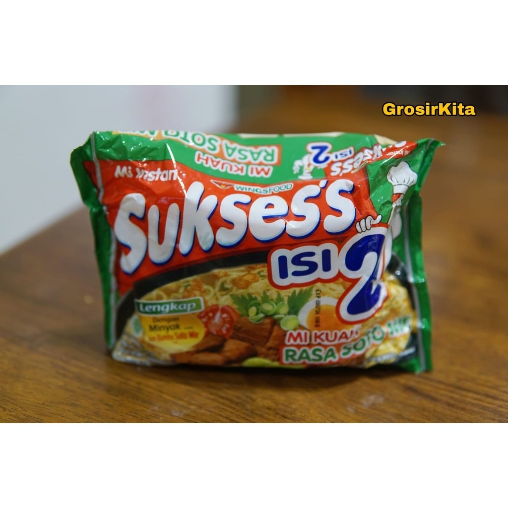 

MI INSTAN SUKSESS ISI 2 MI KUAH RASA SOTO MIE 111gr