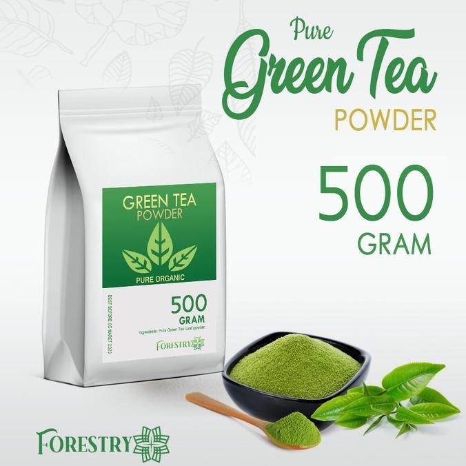 

Green Tea Powder Organik 500 Gram Bubuk Teh Hijau Murni BS09