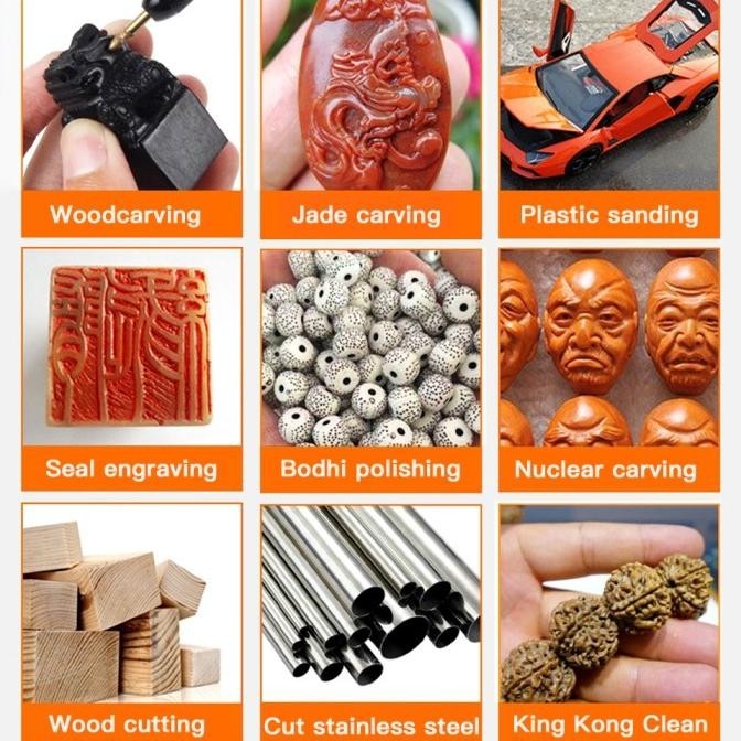 

Alat Bor Listrik Mini Usb Portable Polishing Grinder Alat Ukir 30W | Opheliazulaikastore